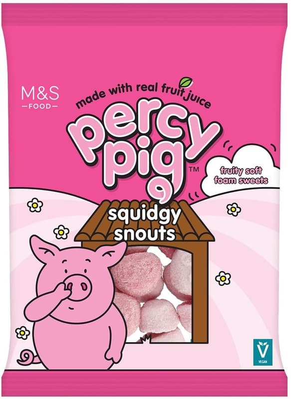 Marks & Spencer Percy Pig™ – Squidgy Snouts