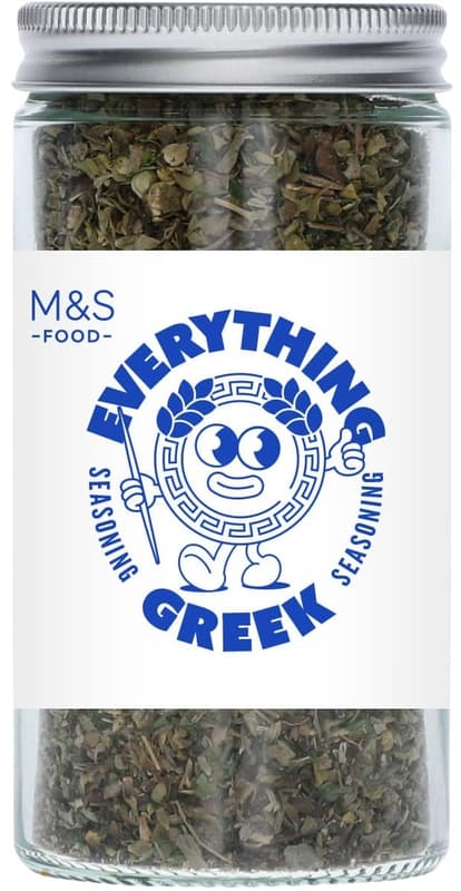 Marks & Spencer Everything Greek Seasoning