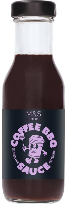 Marks & Spencer Coffee BBQ Sauce