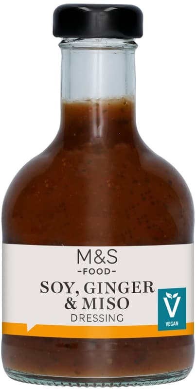 Marks & Spencer Soy, Ginger & Miso Dressing