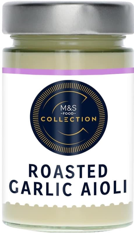 Marks & Spencer Roasted Garlic Aioli