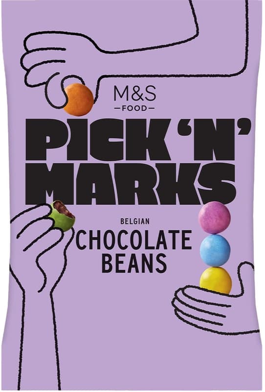 Marks & Spencer Belgian Chocolate Beans