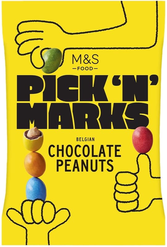Marks & Spencer Belgian Chocolate Peanuts