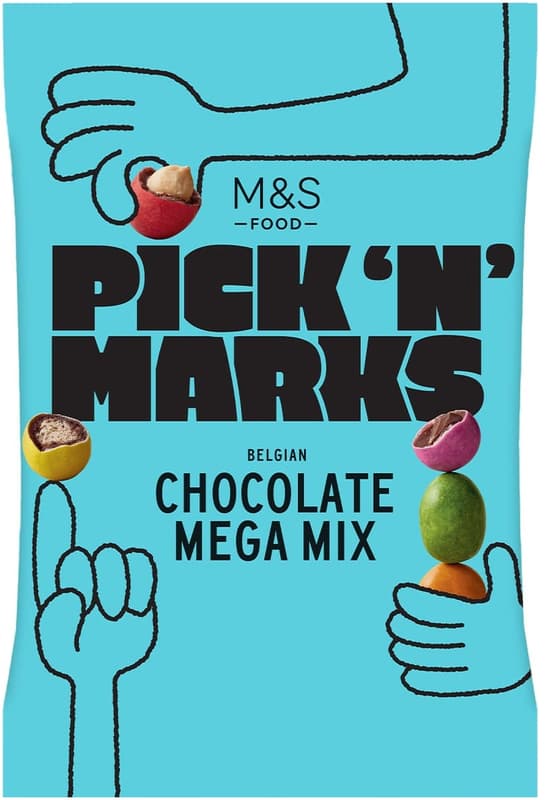 Marks & Spencer Belgian Chocolate Mega Mix