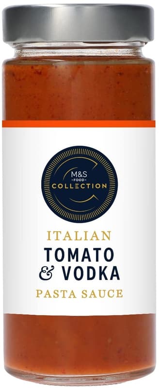 Marks & Spencer Italian Tomato & Vodka Pasta Sauce