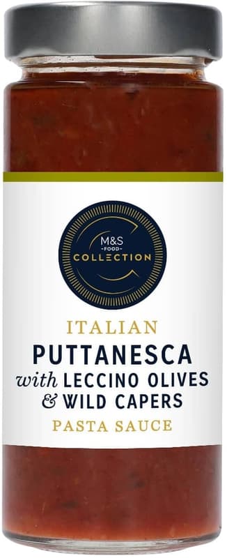 Marks & Spencer Puttanesca Tomato Pasta Sauce