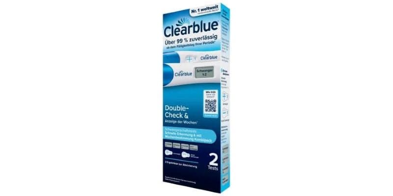 CLEARBLUE Schwangerschaftstest Kombi