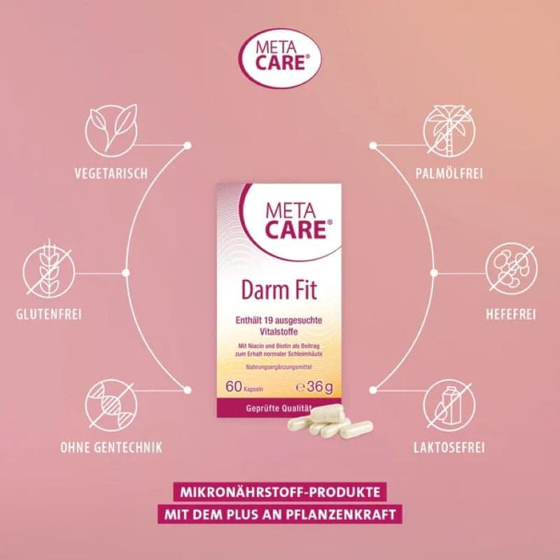 META CARE Darm Fit Kapseln
