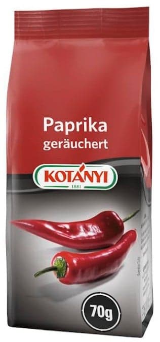 Kotányi Paprika geräuchert