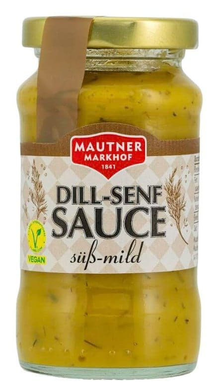 Mautner Dill-Senf Sauce süß-mild