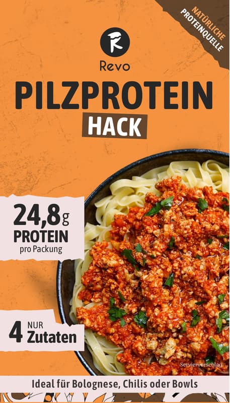 Revo Pilzprotein Hack