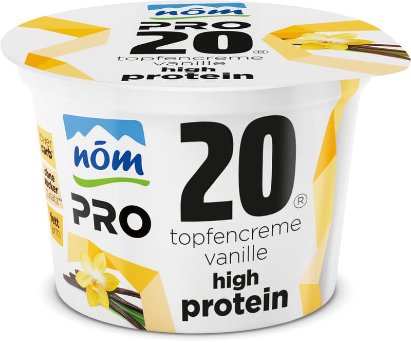 nöm PRO Protein Topfencreme Vanille