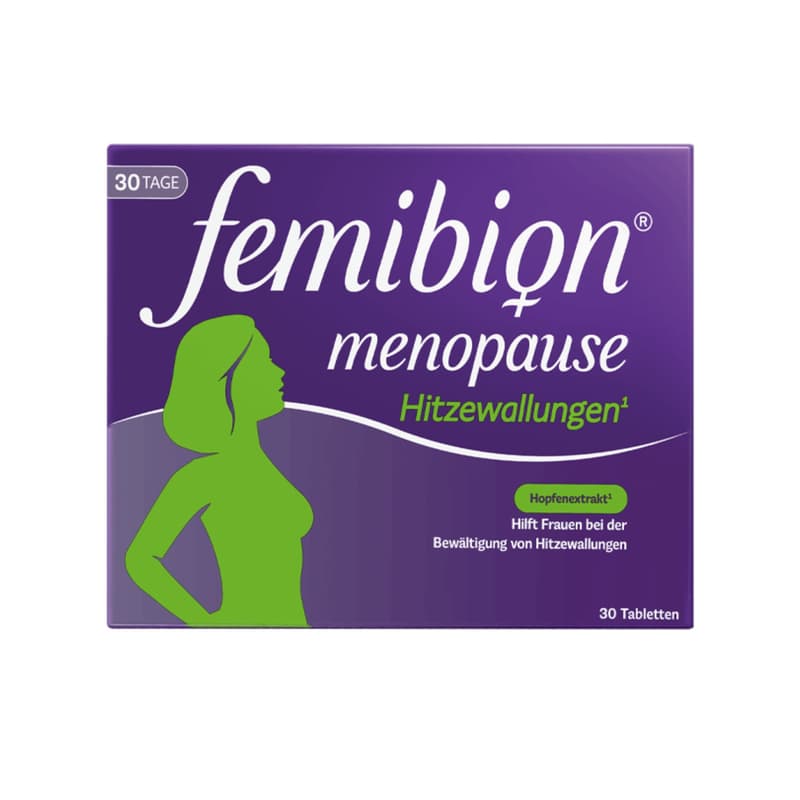 Femibion Menopause Hitzewallungen 