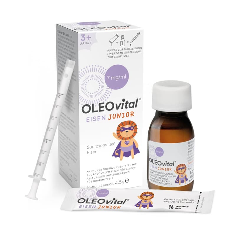 Oleovital EISEN JUNIOR Suspension