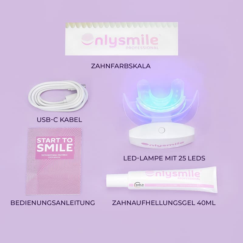 OnlySmile Zahnaufhellungsset (Starterkit)