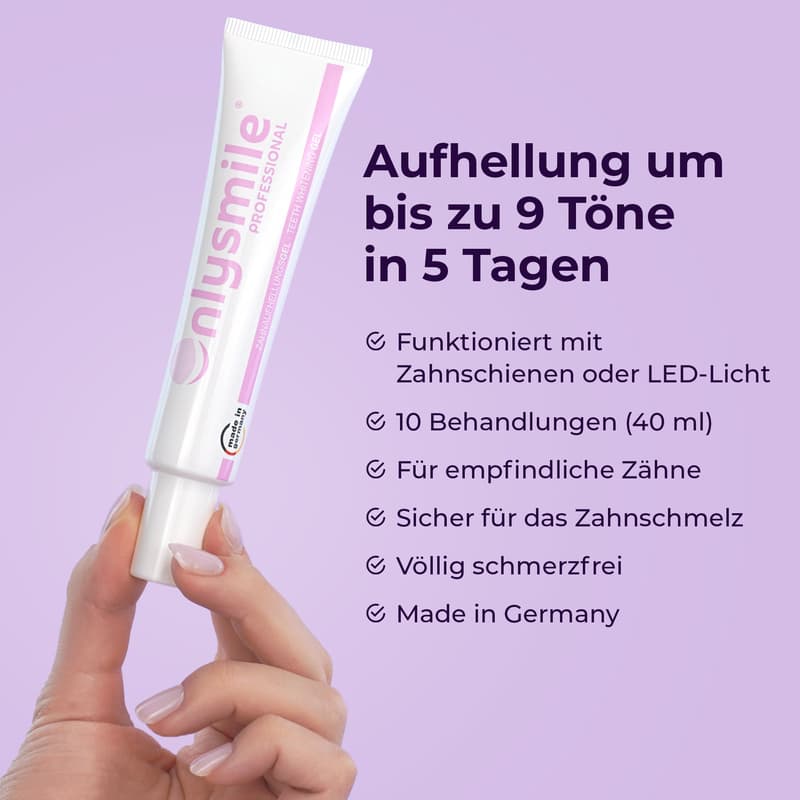 OnlySmile Zahnaufhellungsgel (Zubehör)