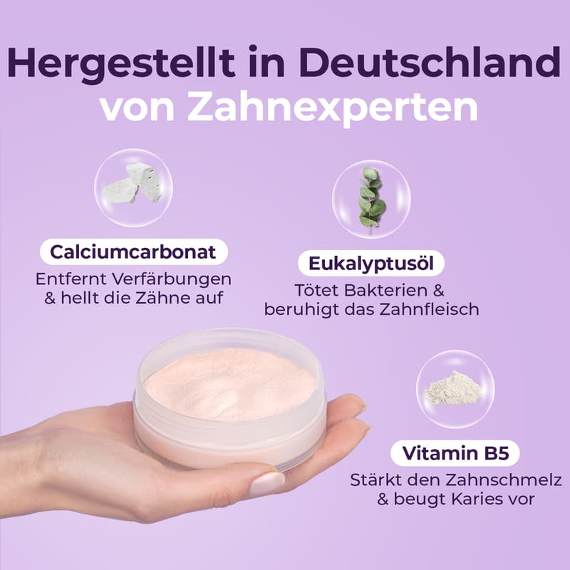 OnlySmile Zahnaufhellungspulver