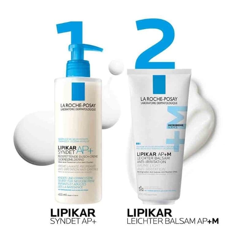La Roche Posay Lipikar leichter Balsam AP+M