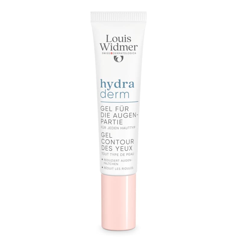 Louis Widmer parfümfrei hydraderm Gel für die Augenpartie