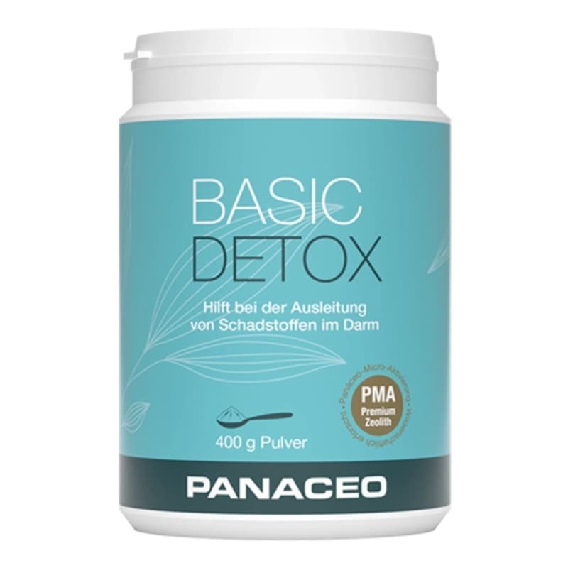 Panaceo Basic-Detox Pulver