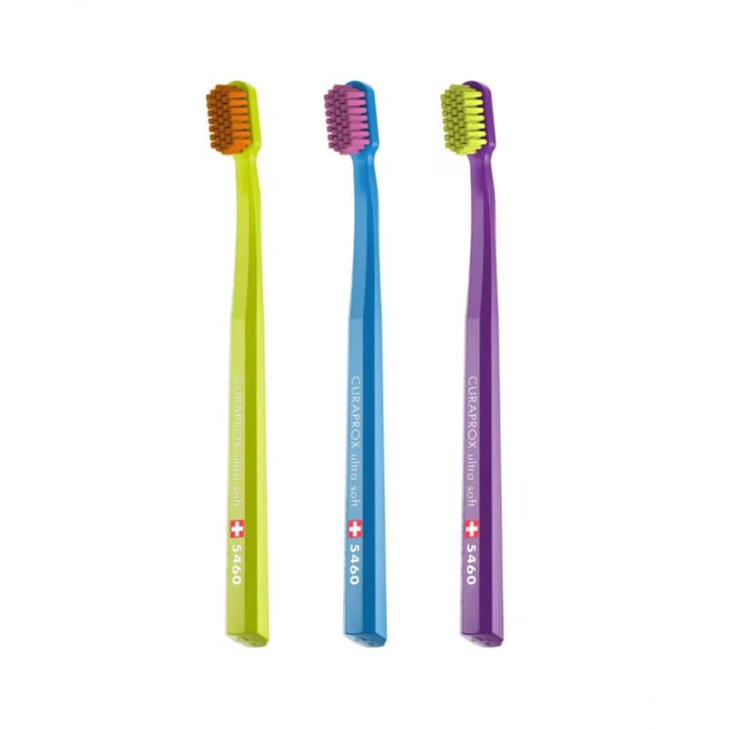 Zahnbürste Curaprox Ultra Soft CS5460 3er Set
