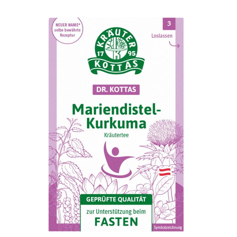 Dr. Kottas Mariendistel-Kurkuma
