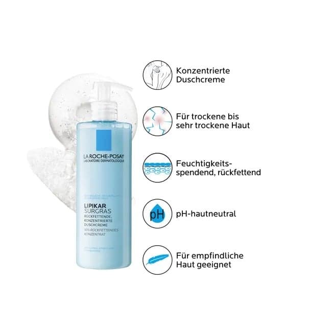 La Roche Posay Lipikar Surgras Duschcreme