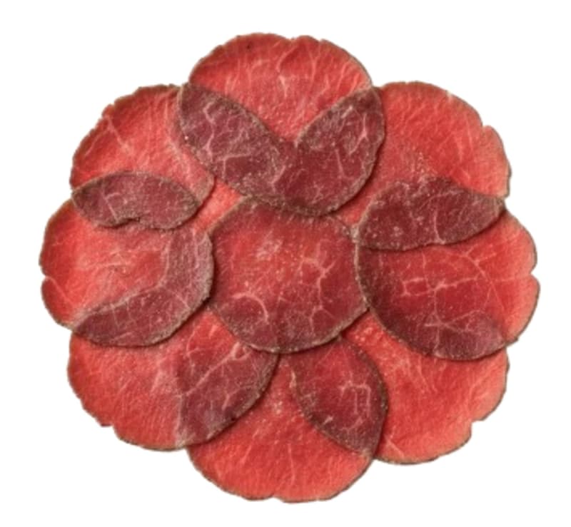 Rinder Carpaccio geschnitten (tiefgekühlt)