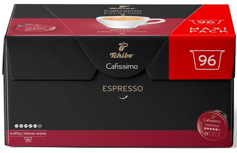 Cafissimo Espresso kräftig 96er Box