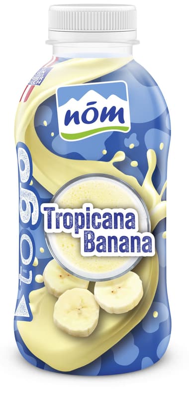nöm to go Tropicana Banana