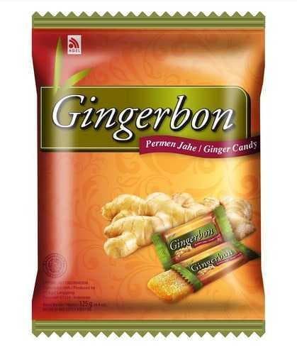 Gingerbon Ginger Bonbons