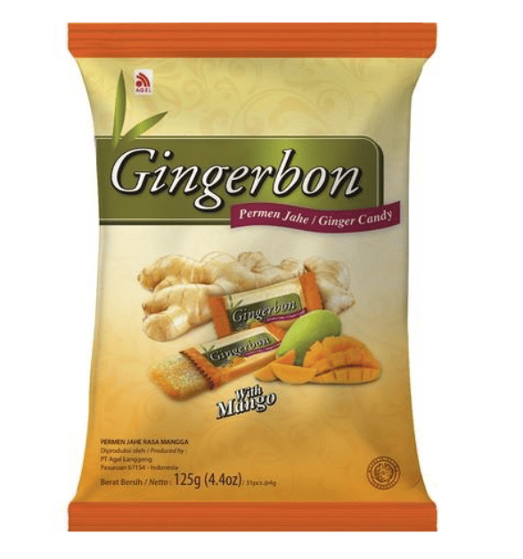 Gingerbon Ginger Bonbons Mango
