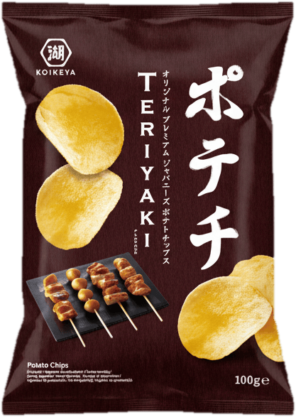 Koike-Ya Potechi Teriyaki Chips