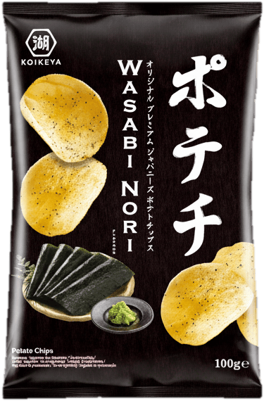 Koike-Ya Potechi Wasabi Nori