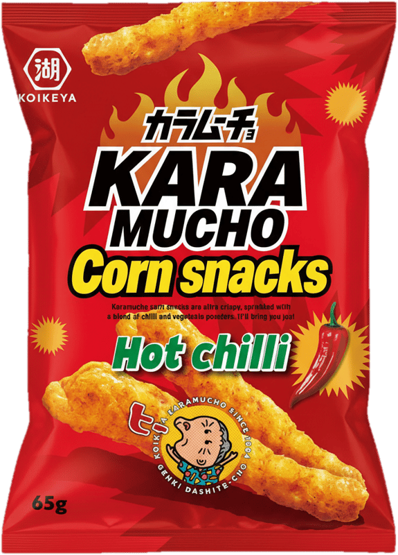 Koike-Ya Corn Hot Chili