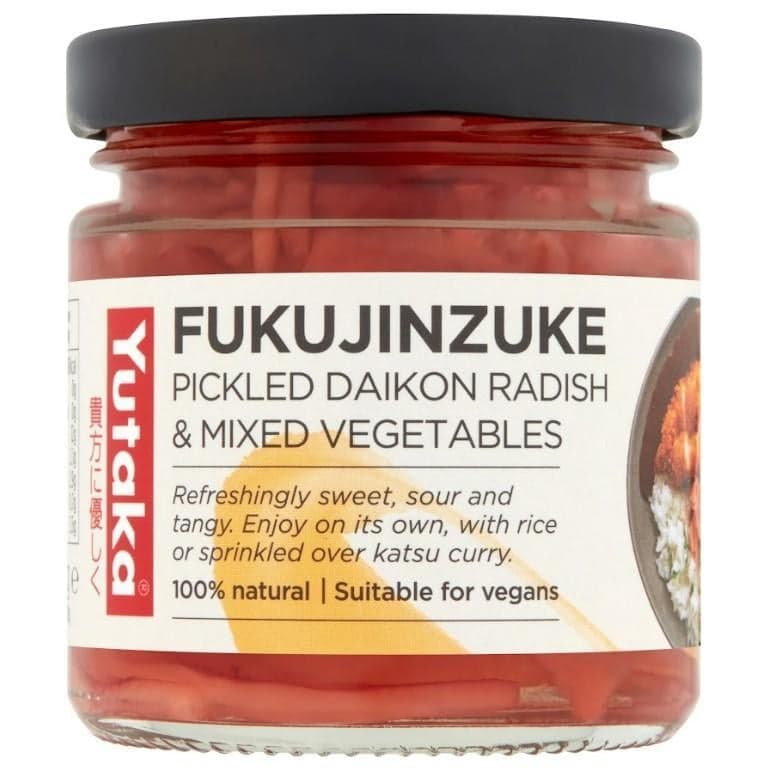 Yutaka Fukujinzuke Pickled Japanese Vegetables