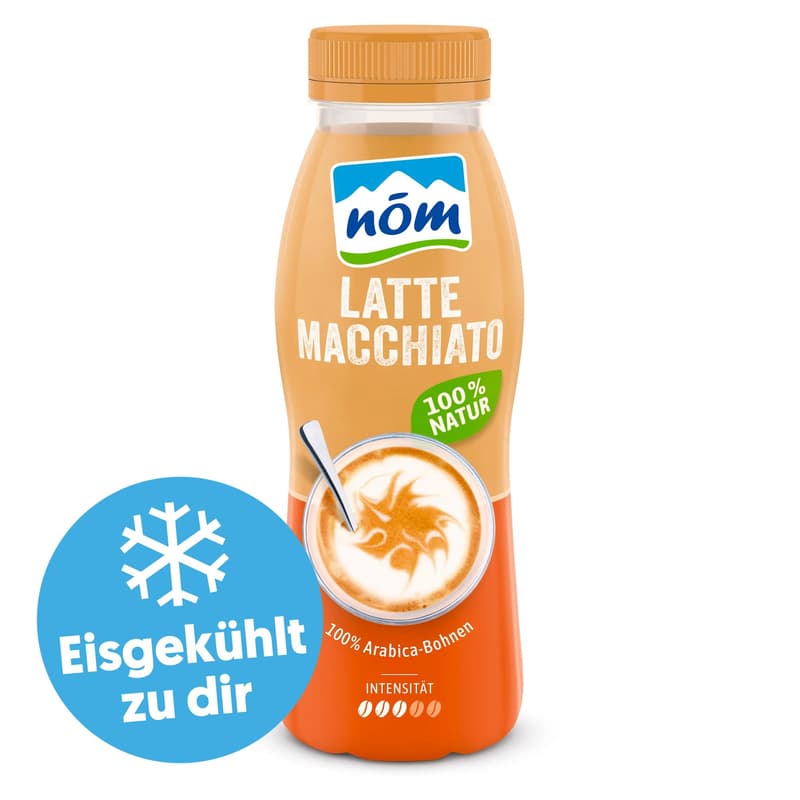 nöm to go cafe Latte Macciato