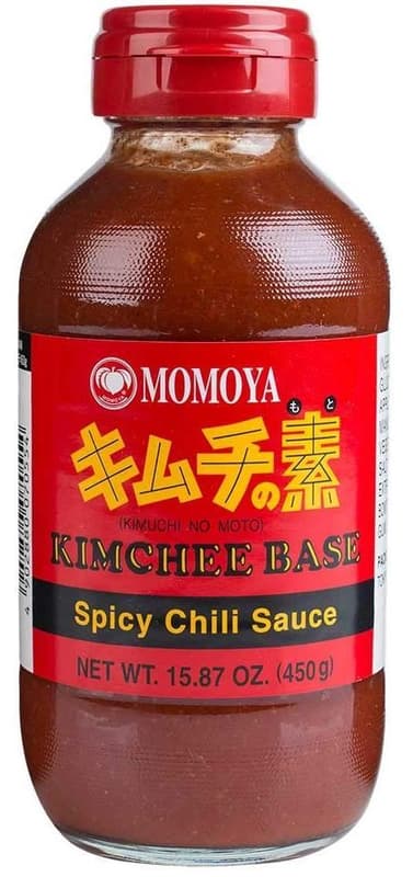 Momoya Spicy Japanese Chilli Paste Kimuchi no Moto