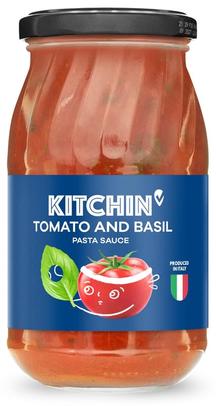 Kitchin Pasta Sauce Tomato & Basil