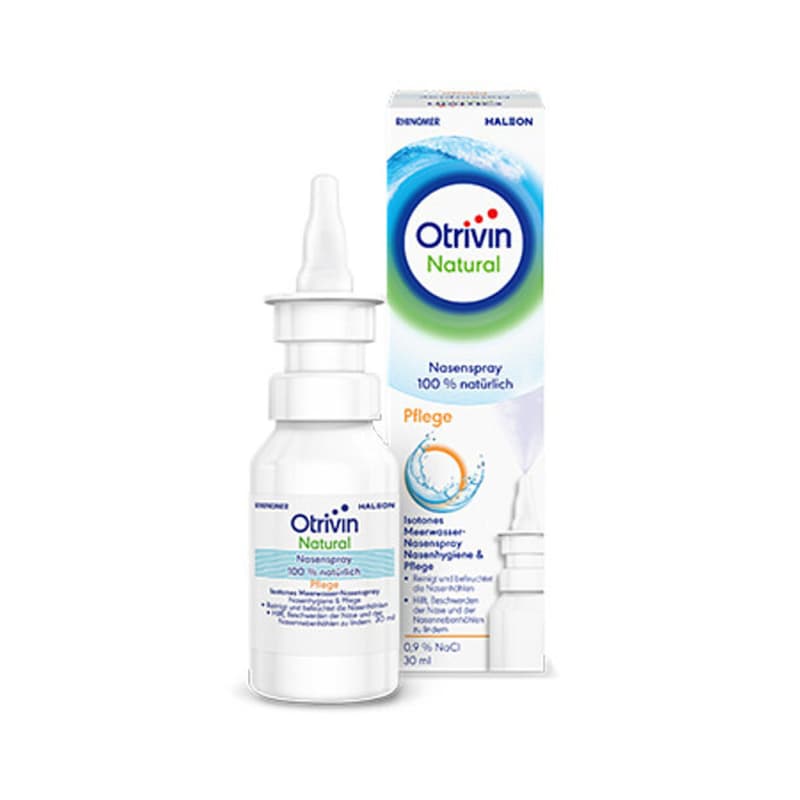 Otrivin Natural Nasenspray Pflege