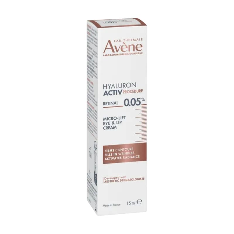 Avene Hyaluron Activ Procedure Augen & Lippen Creme