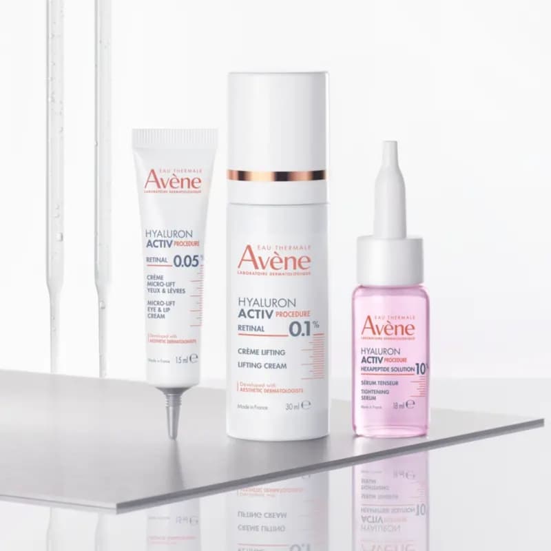 Avene Hyaluron Activ Procedure Augen & Lippen Creme