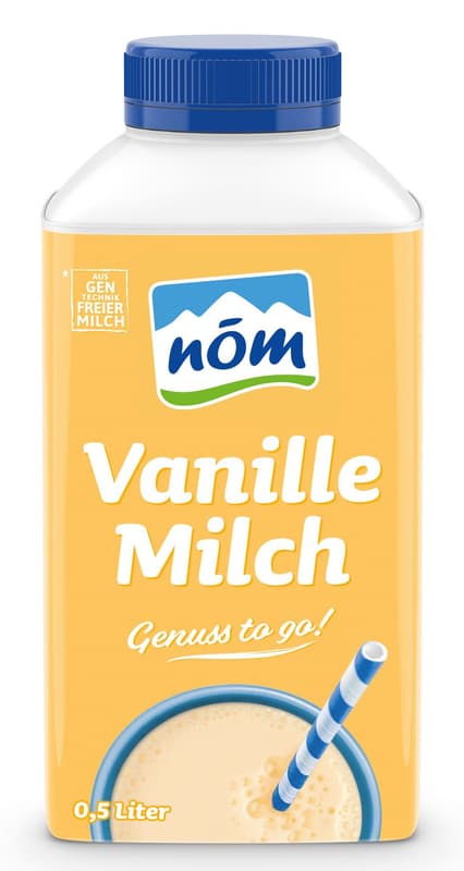 nöm Vanillemilch