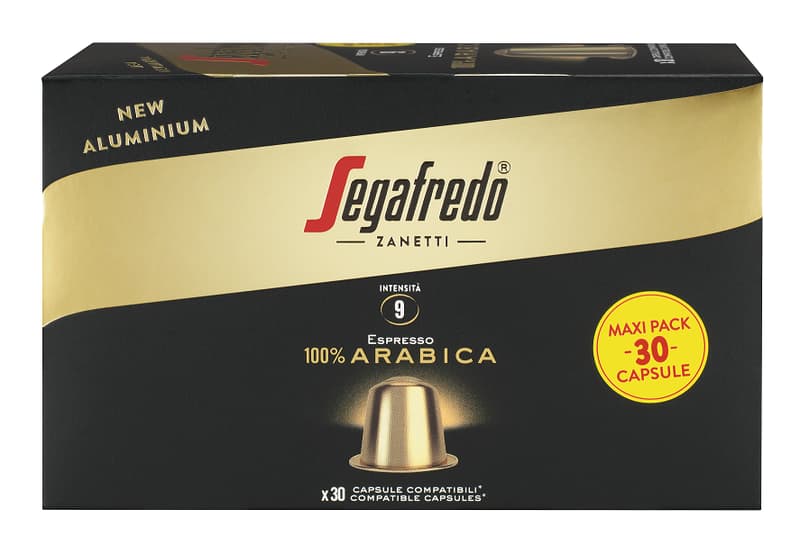 Segafredo Alu-Kapseln Supremo 30 Stück
