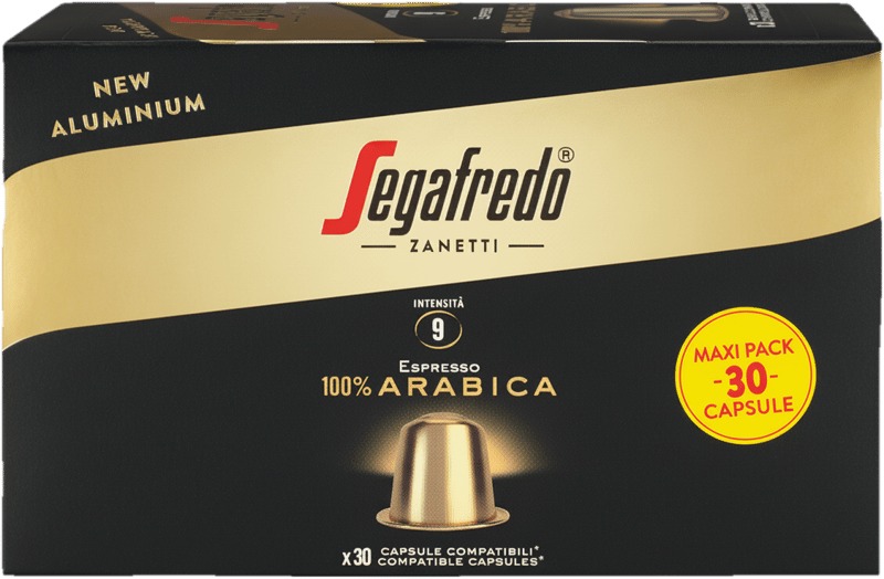 Segafredo Alu-Kapseln Supremo 30 Stück