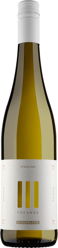 	III Freunde Riesling alcoholfree