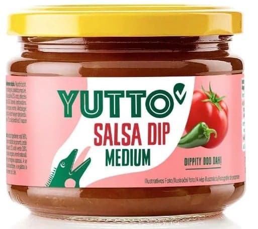 Yutto Salsa Dip Medium Hot