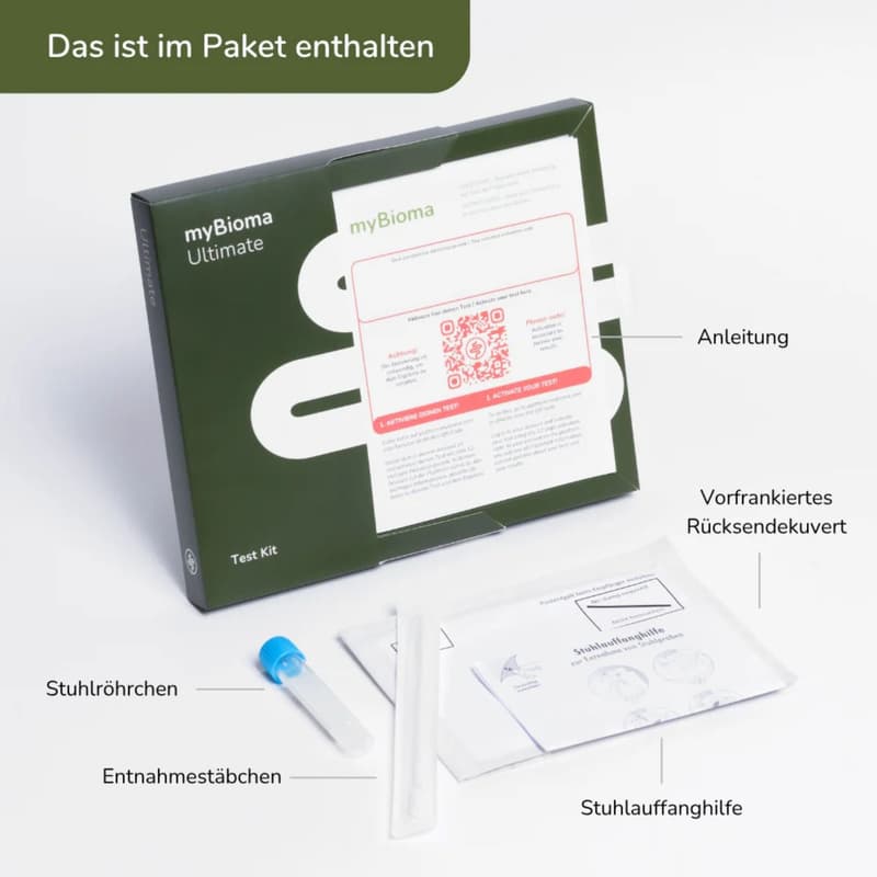MyBioma Darm-Mikrobiom Ultimate Test Kit 