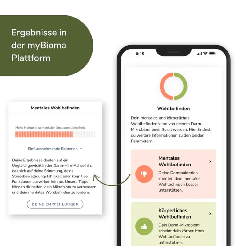 MyBioma Darm-Mikrobiom Ultimate Test Kit 