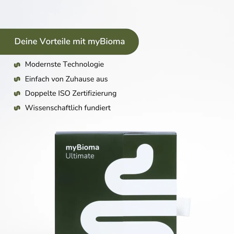 MyBioma Darm-Mikrobiom Ultimate Test Kit 